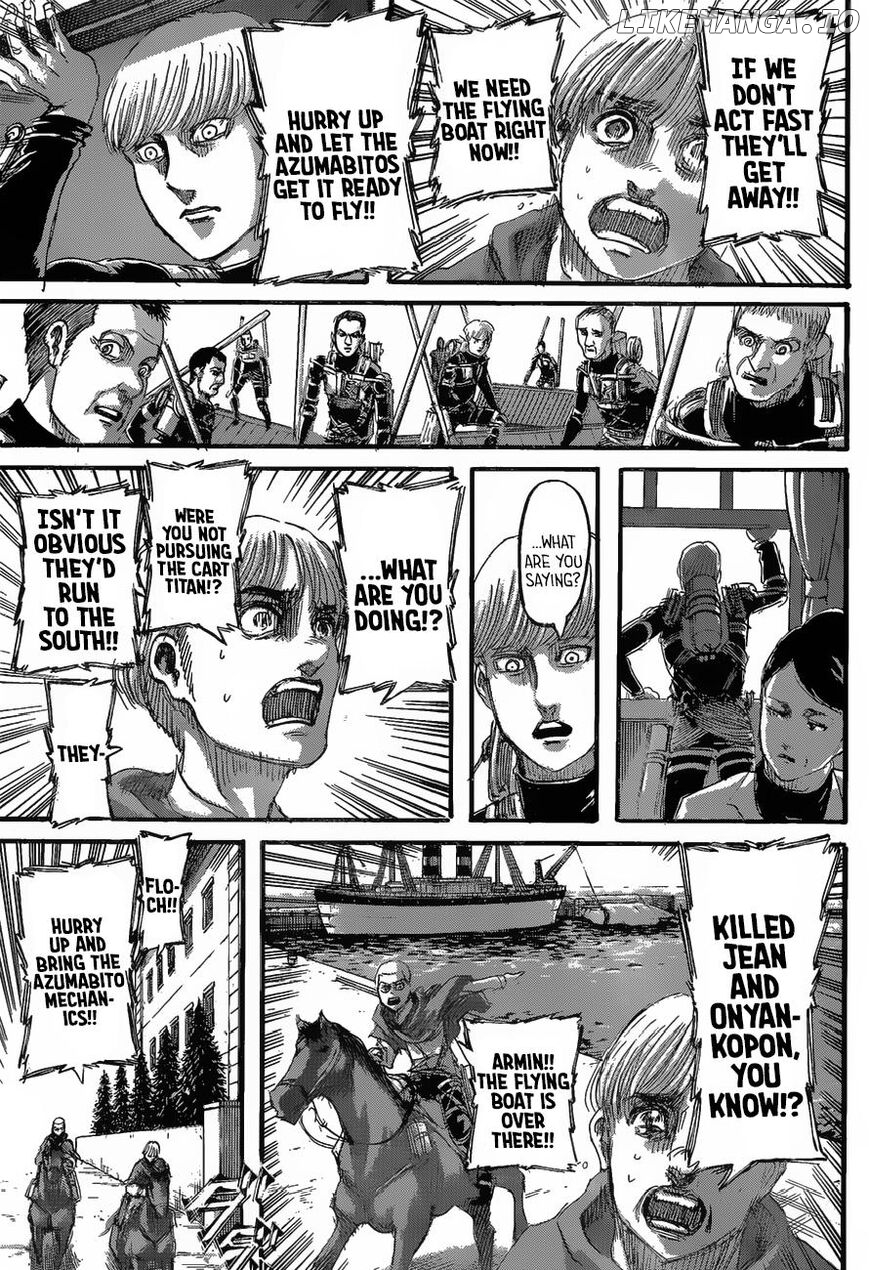 Shingeki no Kyojin, Chapter 128 image 20